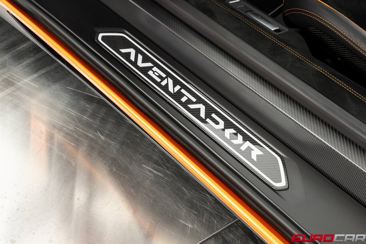 2016 Lamborghini Aventador LP750-4 SuperVeloce *HUGE CARBON OPTIONS* - Photo 51 - Costa Mesa, CA 92626