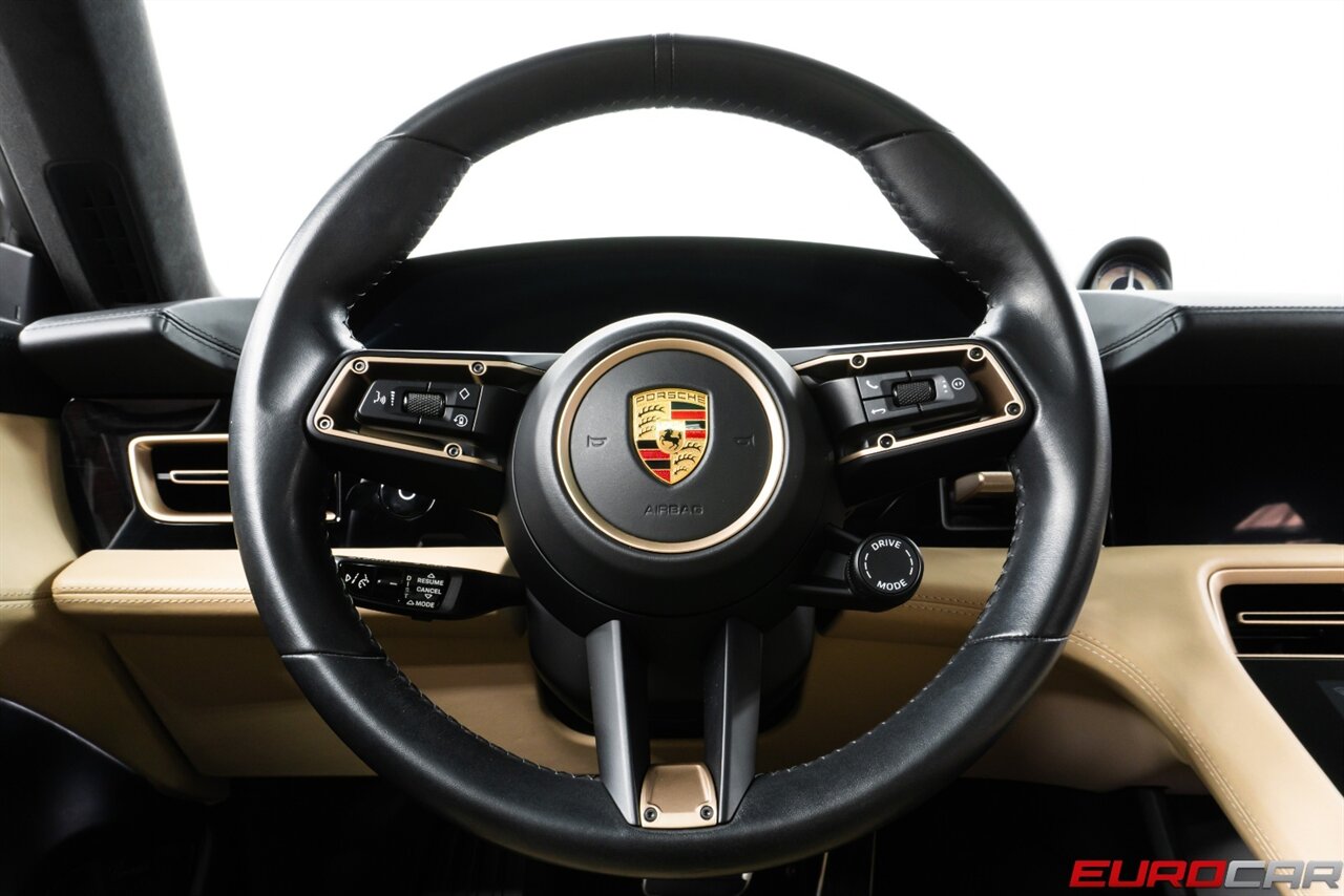 2020 Porsche Taycan Turbo S  *CARBON FIBER SPORTDESIGN * PREMIUM PACKAGE * $224,740 MSRP* - Photo 31 - Costa Mesa, CA 92626