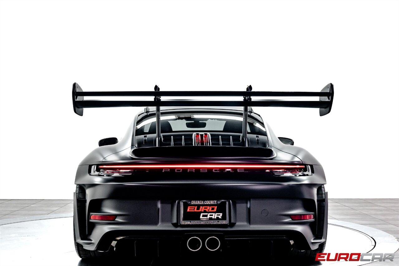 2023 Porsche 911 GT3 RS  *WEISSACH PACKAGE * FRONT AXLE LIFT * CARBON FIBER* - Photo 9 - Costa Mesa, CA 92626