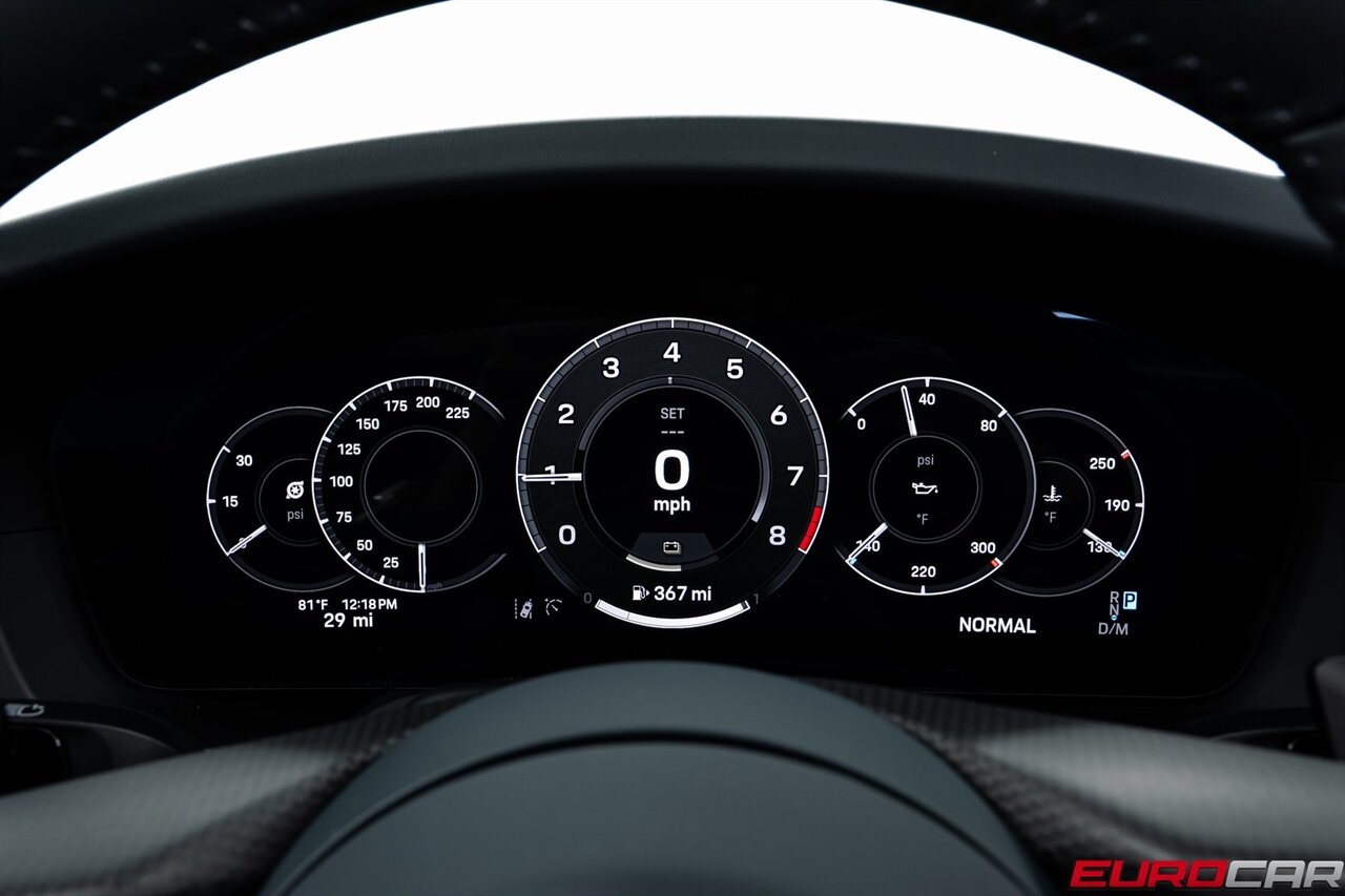 2026 Porsche 911 Carrera 4 GTS *SPORTDESIGN PACKAGE*   - Photo 32 - Costa Mesa, CA 92626