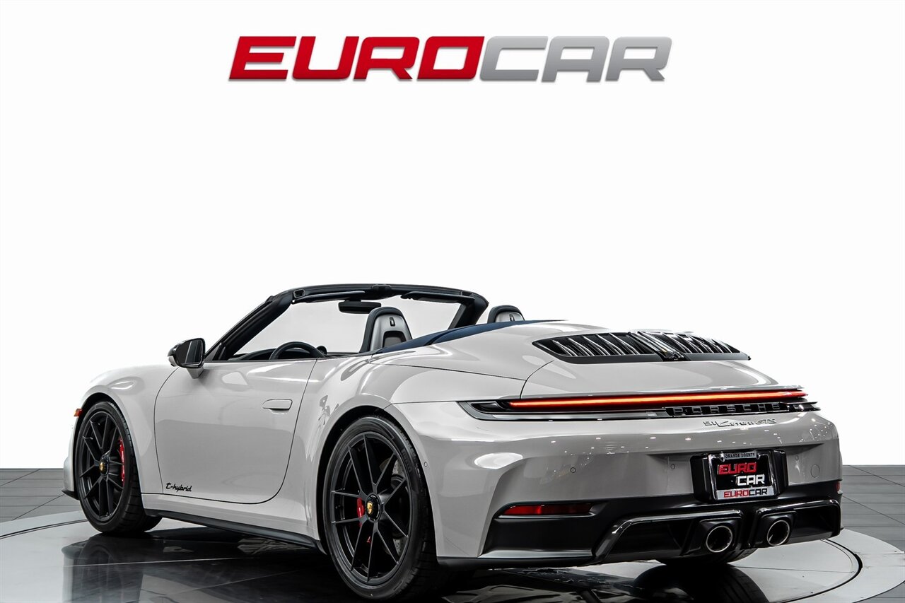 2026 Porsche 911 Carrera 4 GTS *SPORTDESIGN PACKAGE*   - Photo 4 - Costa Mesa, CA 92626