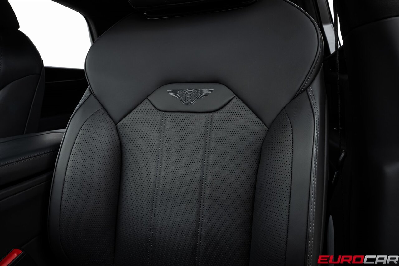 2024 Bentley Bentayga V8 *FRONT SEAT COMFORT SPEC * PANORAMIC SUNROOF*   - Photo 40 - Costa Mesa, CA 92626