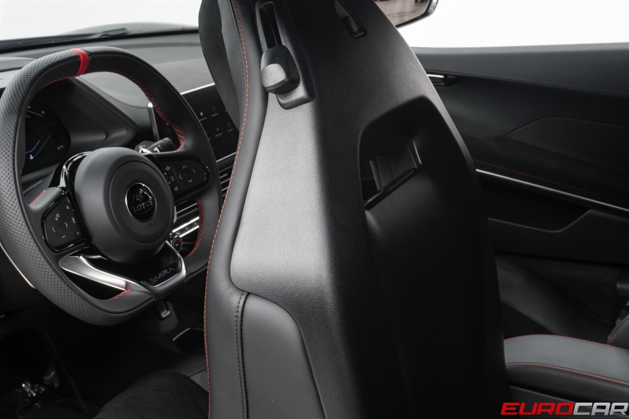 2024 Lotus Emira I4 Turbo First Edition *NEW CAR* - Photo 42 - Costa Mesa, CA 92626