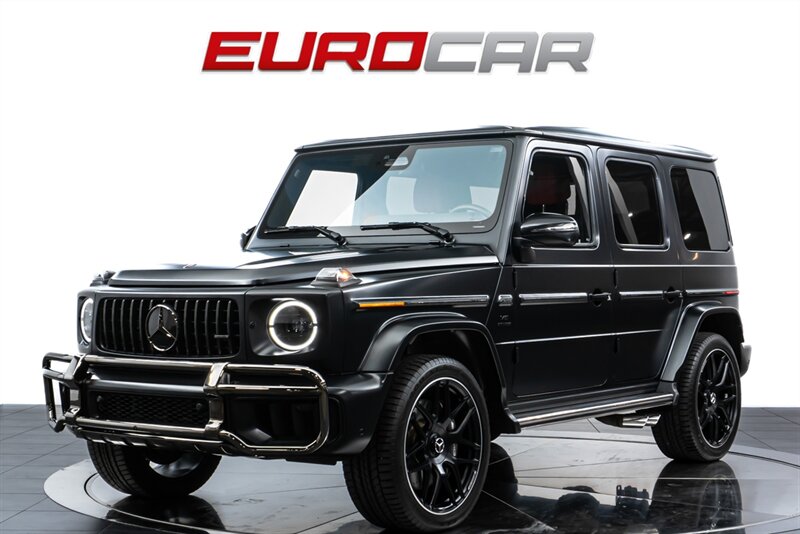 2025 Mercedes-Benz AMG G 63  *MANUFAKTUR INTERIOR PACKAGE PLUS * MANUFAKTUR DARK CHROME PACKAGE*