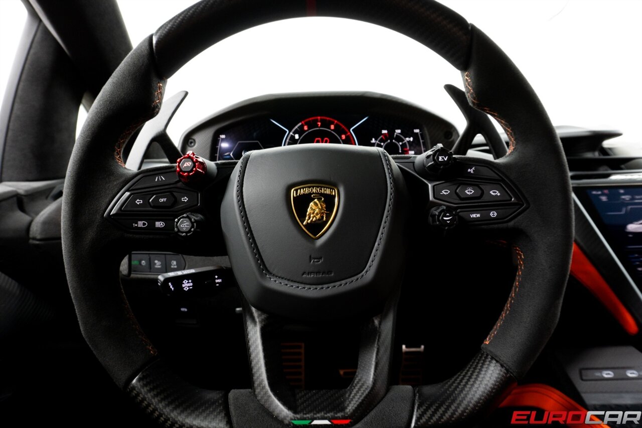 2024 Lamborghini Revuelto  *FULL EXTERIOR CARBON PACKAGES * CARBON INTERIOR * $22K FACTORY PAINT* - Photo 38 - Costa Mesa, CA 92626