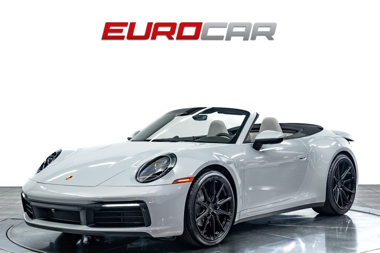 2024 Porsche 911 Carrera  *PREMIUM PACKAGE * VOSSEN WHEELS* - Photo 1 - Costa Mesa, CA 92626