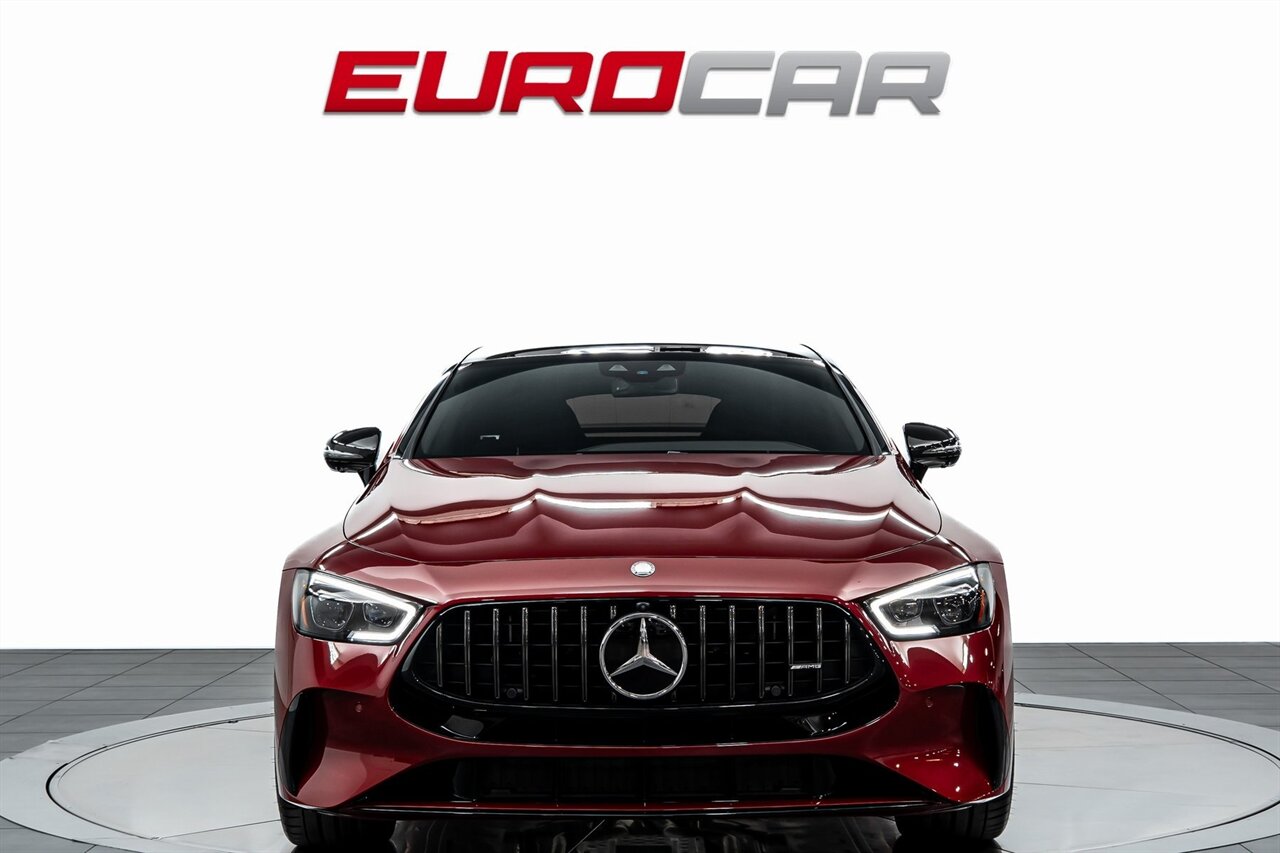 2024 Mercedes-Benz AMG GT 63 Base 4MATIC® *AMG CARBON FIBER PACKAGE * PANORAMIC ROOF* - Photo 8 - Costa Mesa, CA 92626