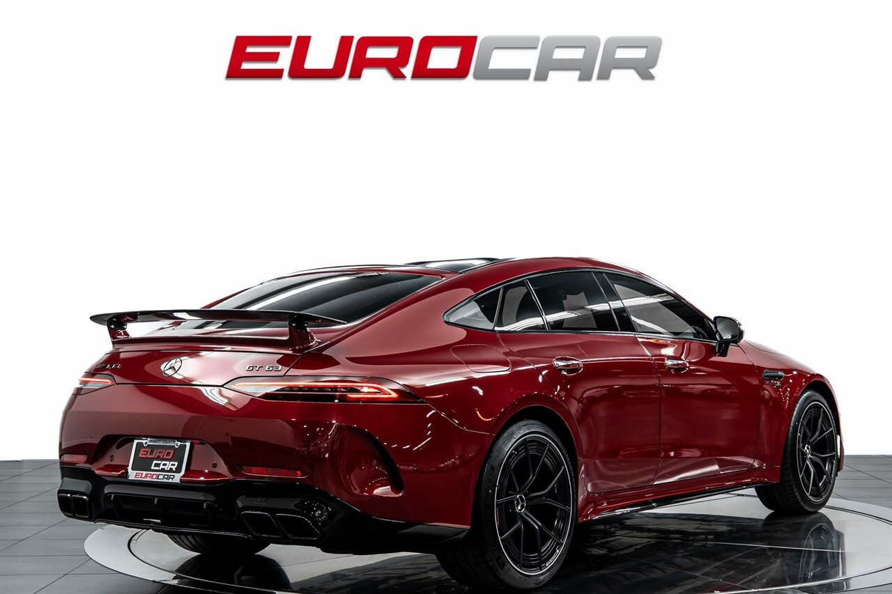 2024 Mercedes-Benz AMG GT 63 Base 4MATIC® *AMG CARBON FIBER PACKAGE * PANORAMIC ROOF* - Photo 5 - Costa Mesa, CA 92626
