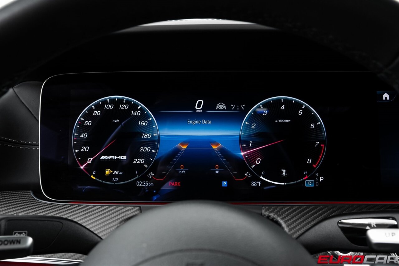 2024 Mercedes-Benz AMG GT 63 Base 4MATIC® *AMG CARBON FIBER PACKAGE * PANORAMIC ROOF* - Photo 26 - Costa Mesa, CA 92626