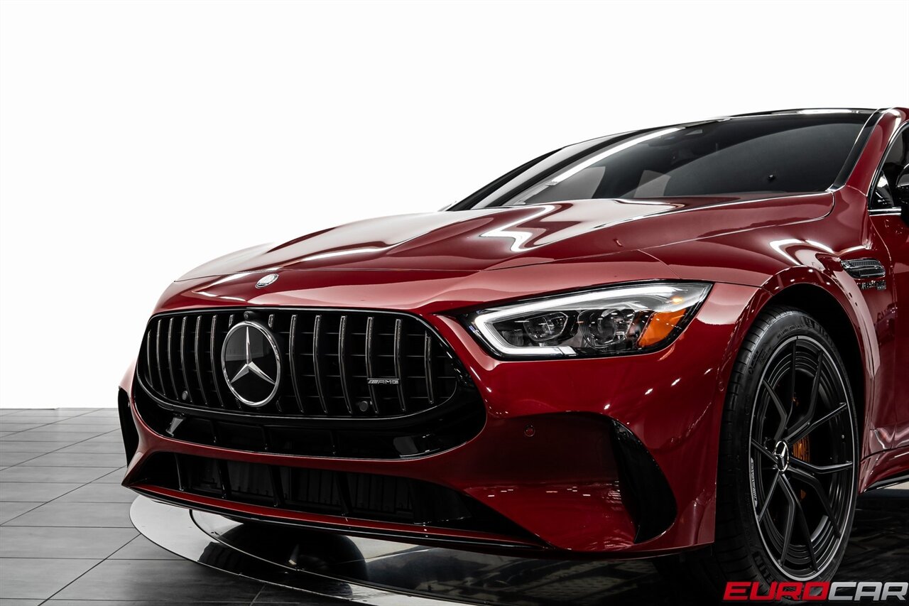 2024 Mercedes-Benz AMG GT 63 Base 4MATIC® *AMG CARBON FIBER PACKAGE * PANORAMIC ROOF* - Photo 12 - Costa Mesa, CA 92626