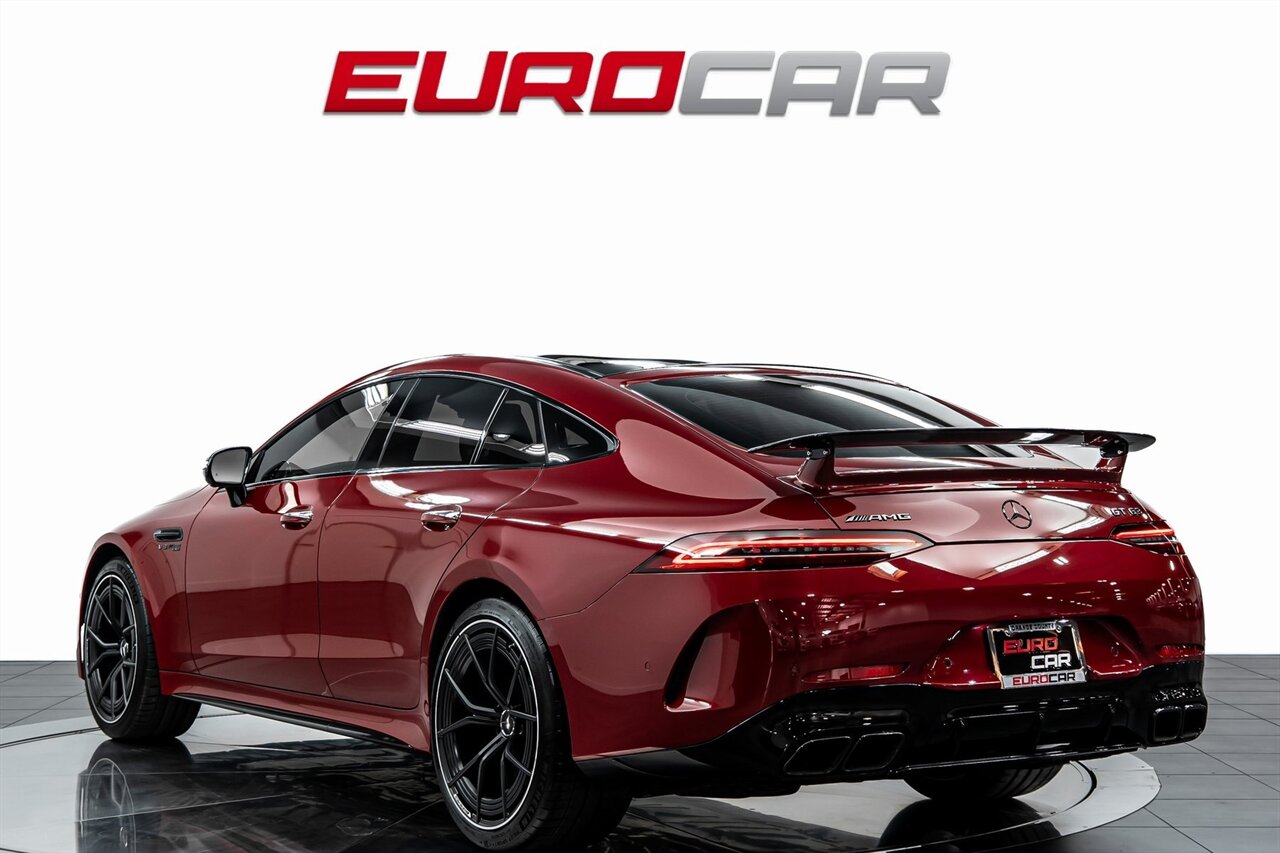 2024 Mercedes-Benz AMG GT 63 Base 4MATIC® *AMG CARBON FIBER PACKAGE * PANORAMIC ROOF* - Photo 3 - Costa Mesa, CA 92626