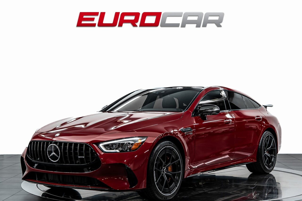 2024 Mercedes-Benz AMG GT 63 Base 4MATIC® *AMG CARBON FIBER PACKAGE * PANORAMIC ROOF* - Photo 1 - Costa Mesa, CA 92626