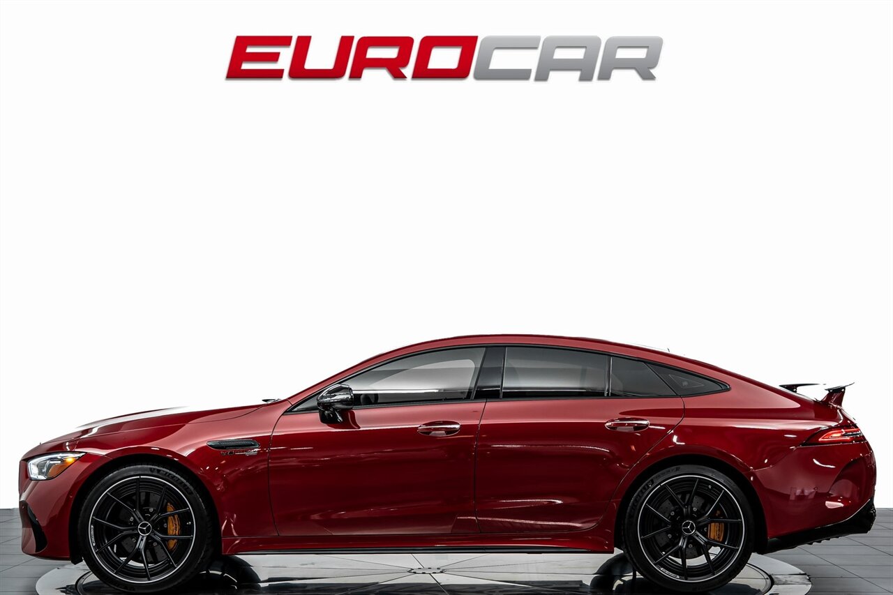 2024 Mercedes-Benz AMG GT 63 Base 4MATIC® *AMG CARBON FIBER PACKAGE * PANORAMIC ROOF* - Photo 2 - Costa Mesa, CA 92626