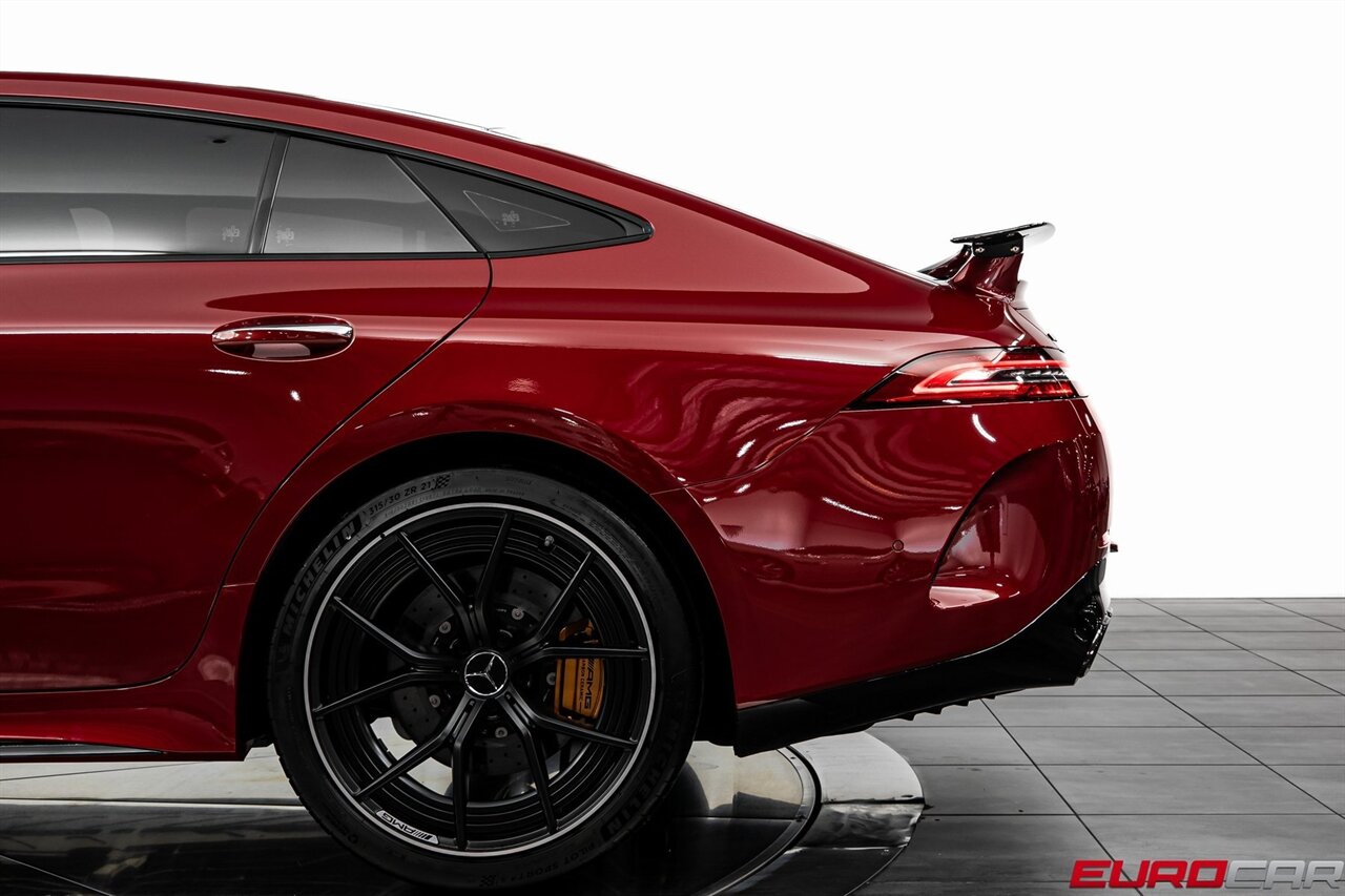 2024 Mercedes-Benz AMG GT 63 Base 4MATIC® *AMG CARBON FIBER PACKAGE * PANORAMIC ROOF* - Photo 16 - Costa Mesa, CA 92626