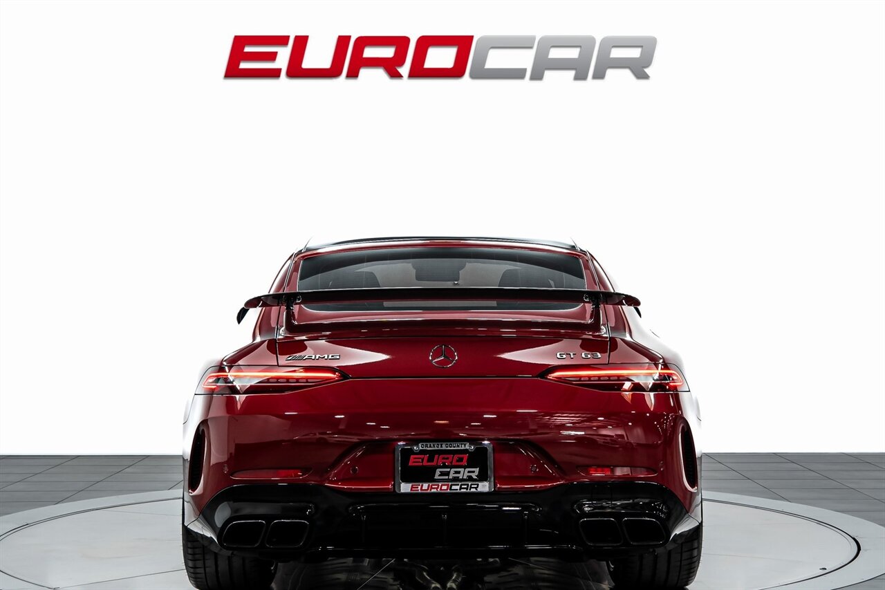 2024 Mercedes-Benz AMG GT 63 Base 4MATIC® *AMG CARBON FIBER PACKAGE * PANORAMIC ROOF* - Photo 4 - Costa Mesa, CA 92626