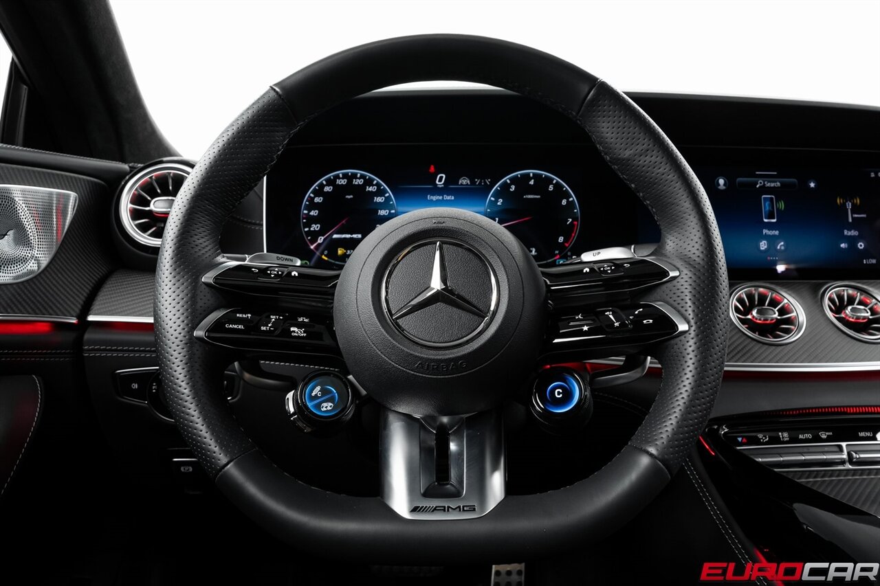 2024 Mercedes-Benz AMG GT 63 Base 4MATIC® *AMG CARBON FIBER PACKAGE * PANORAMIC ROOF* - Photo 27 - Costa Mesa, CA 92626