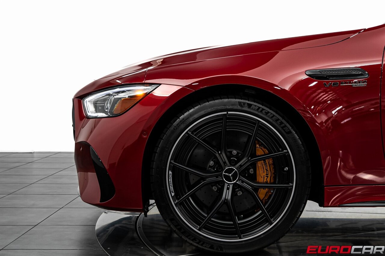 2024 Mercedes-Benz AMG GT 63 Base 4MATIC® *AMG CARBON FIBER PACKAGE * PANORAMIC ROOF* - Photo 13 - Costa Mesa, CA 92626