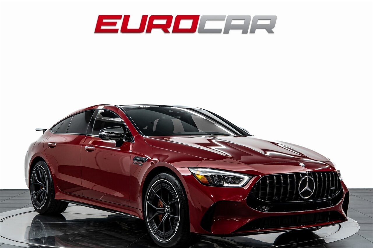 2024 Mercedes-Benz AMG GT 63 Base 4MATIC® *AMG CARBON FIBER PACKAGE * PANORAMIC ROOF* - Photo 7 - Costa Mesa, CA 92626
