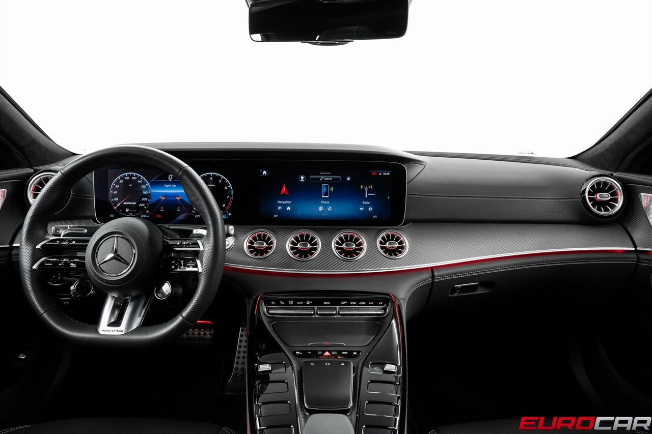 2024 Mercedes-Benz AMG GT 63 Base 4MATIC® *AMG CARBON FIBER PACKAGE * PANORAMIC ROOF* - Photo 24 - Costa Mesa, CA 92626