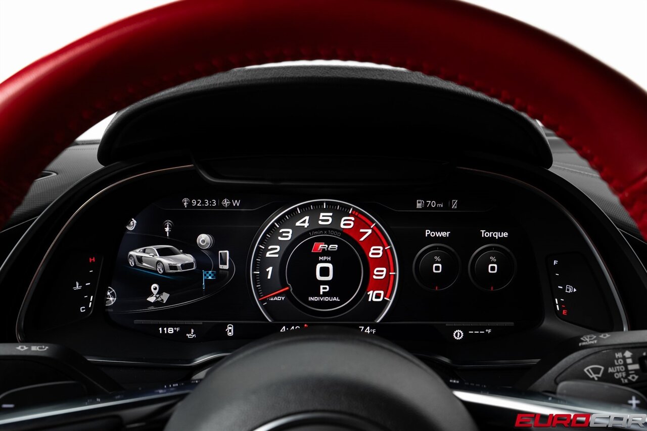 2018 Audi R8 5.2 *1 of 999 * CARBON FIBER REAR DIFFUSER*  *1 of 999 * CARBON FIBER REAR DIFFUSER* - Photo 29 - Costa Mesa, CA 92626