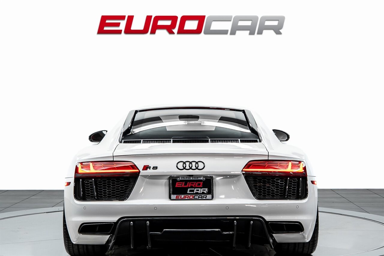 2018 Audi R8 5.2 *1 of 999 * CARBON FIBER REAR DIFFUSER*  *1 of 999 * CARBON FIBER REAR DIFFUSER* - Photo 4 - Costa Mesa, CA 92626