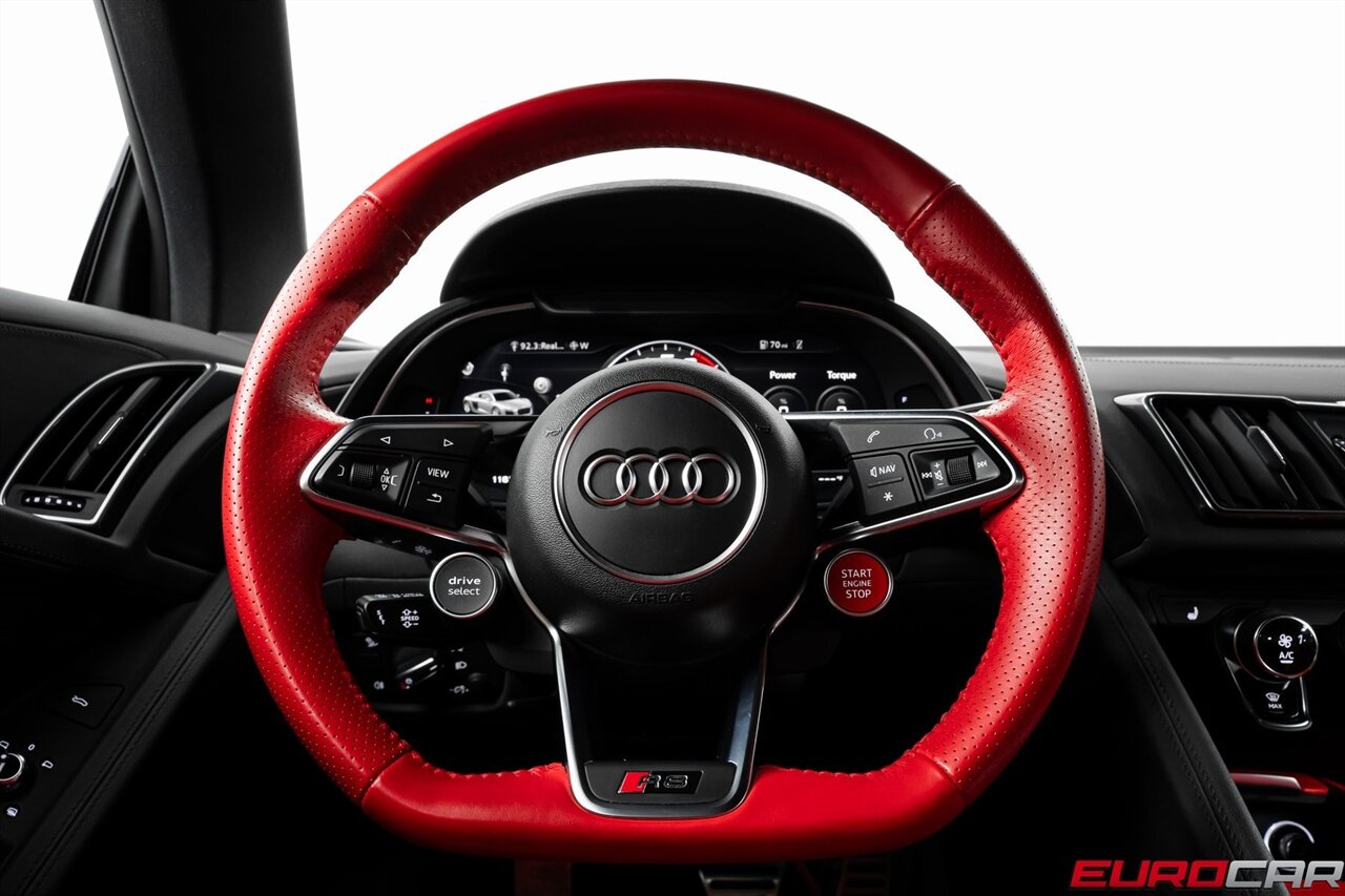 2018 Audi R8 5.2 *1 of 999 * CARBON FIBER REAR DIFFUSER*  *1 of 999 * CARBON FIBER REAR DIFFUSER* - Photo 30 - Costa Mesa, CA 92626