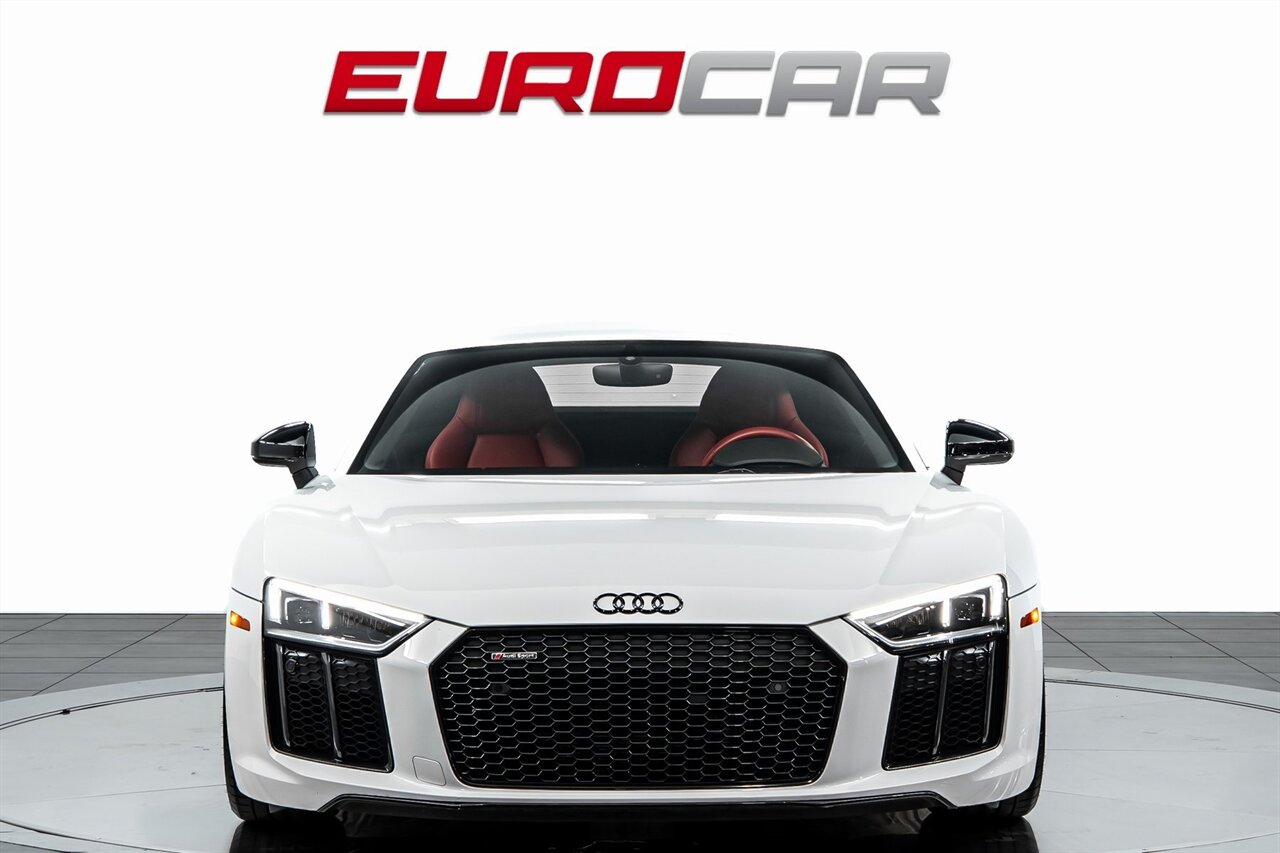 2018 Audi R8 5.2 *1 of 999 * CARBON FIBER REAR DIFFUSER*  *1 of 999 * CARBON FIBER REAR DIFFUSER* - Photo 8 - Costa Mesa, CA 92626