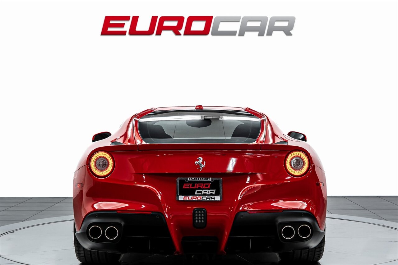 2014 Ferrari F12berlinetta  *CARBON FIBER LED STEERING WHEEL * FULL BODY PPF* - Photo 4 - Costa Mesa, CA 92626