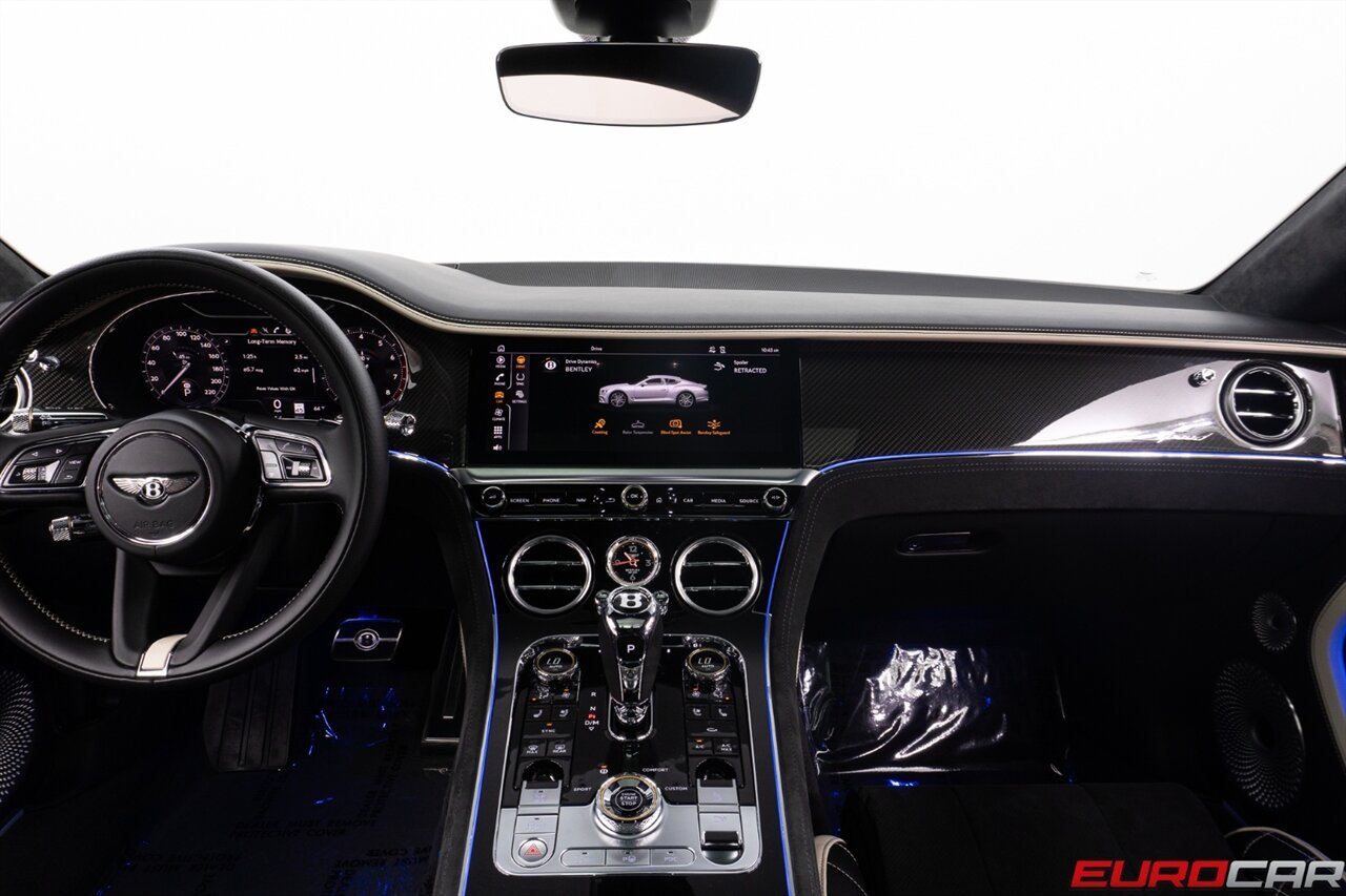 2022 Bentley Continental GT GT Speed  *CARBON FIBER INTERIOR * DUO-TONE INTERIOR * ROTATING DISPLAY* - Photo 28 - Costa Mesa, CA 92626