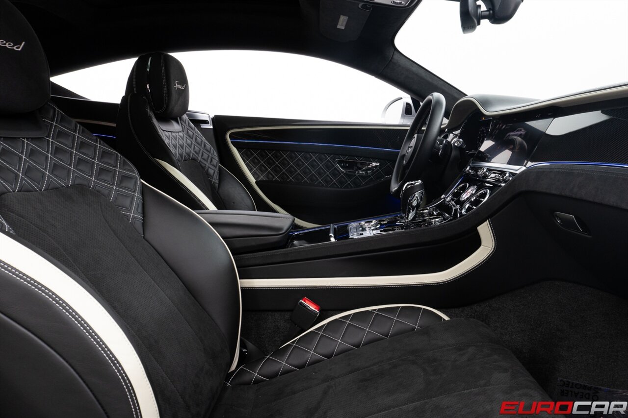 2022 Bentley Continental GT GT Speed  *CARBON FIBER INTERIOR * DUO-TONE INTERIOR * ROTATING DISPLAY* - Photo 39 - Costa Mesa, CA 92626