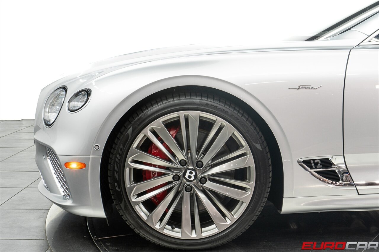 2022 Bentley Continental GT GT Speed  *CARBON FIBER INTERIOR * DUO-TONE INTERIOR * ROTATING DISPLAY* - Photo 14 - Costa Mesa, CA 92626