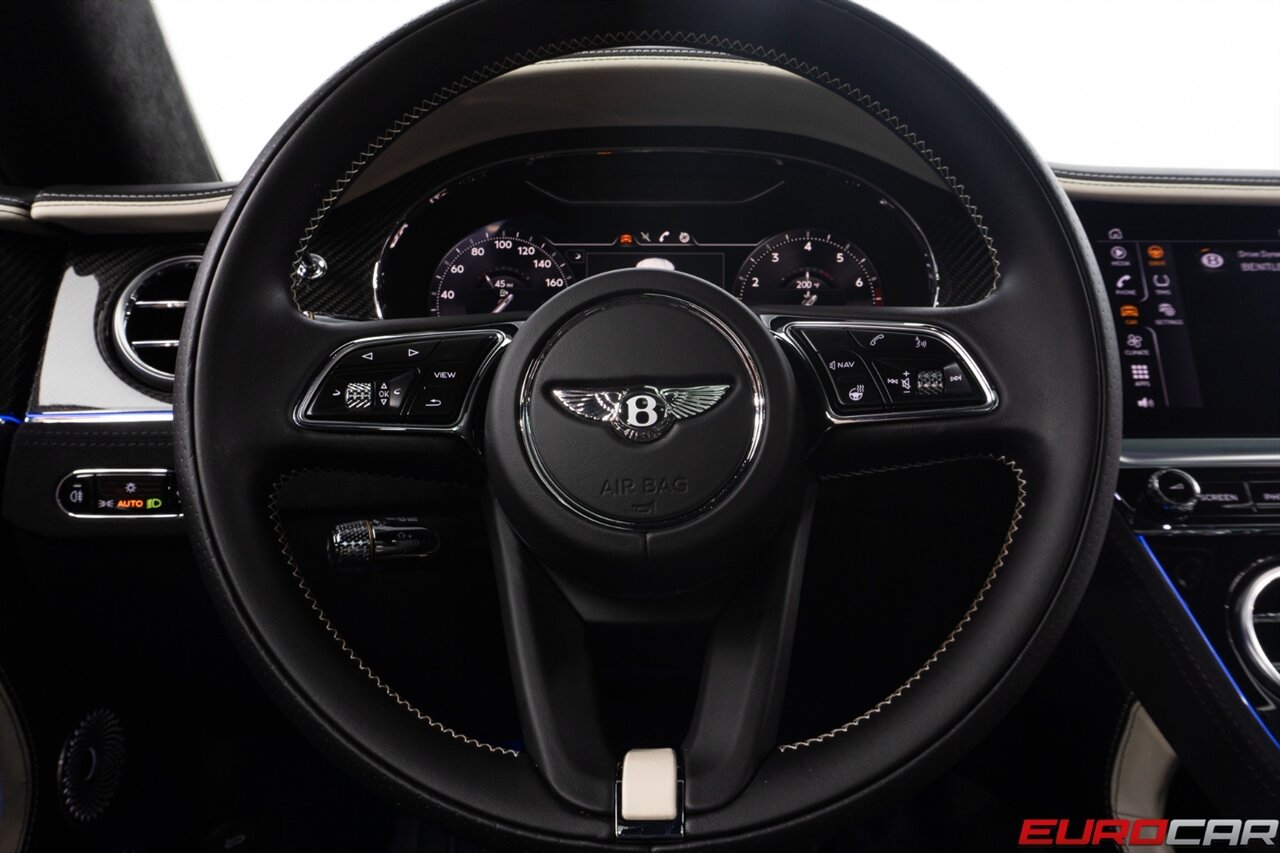 2022 Bentley Continental GT GT Speed  *CARBON FIBER INTERIOR * DUO-TONE INTERIOR * ROTATING DISPLAY* - Photo 30 - Costa Mesa, CA 92626