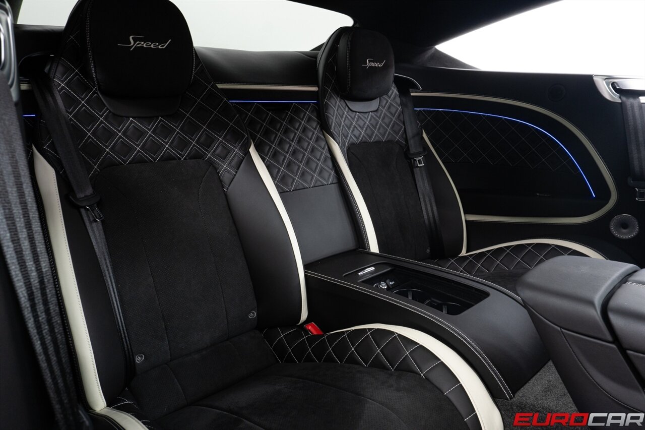 2022 Bentley Continental GT GT Speed  *CARBON FIBER INTERIOR * DUO-TONE INTERIOR * ROTATING DISPLAY* - Photo 41 - Costa Mesa, CA 92626