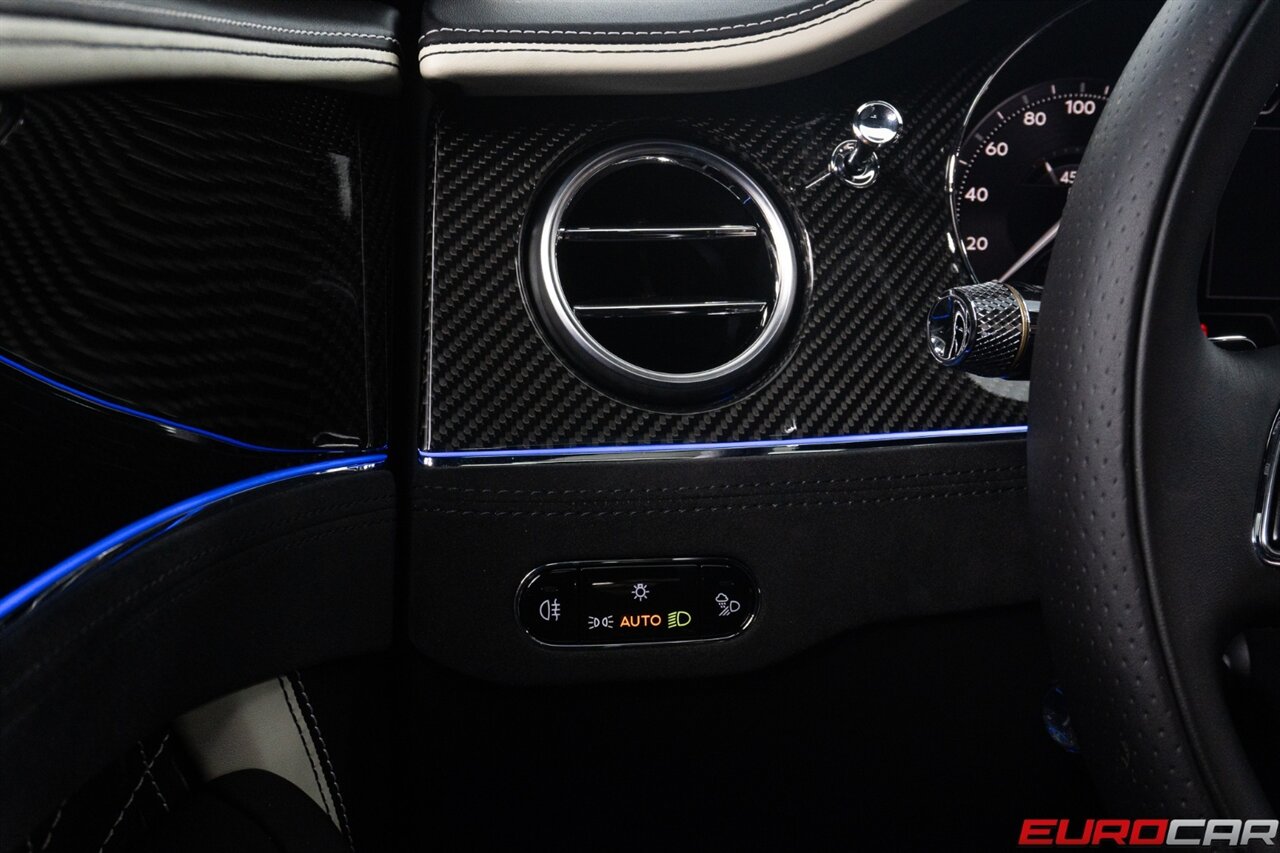 2022 Bentley Continental GT GT Speed  *CARBON FIBER INTERIOR * DUO-TONE INTERIOR * ROTATING DISPLAY* - Photo 29 - Costa Mesa, CA 92626