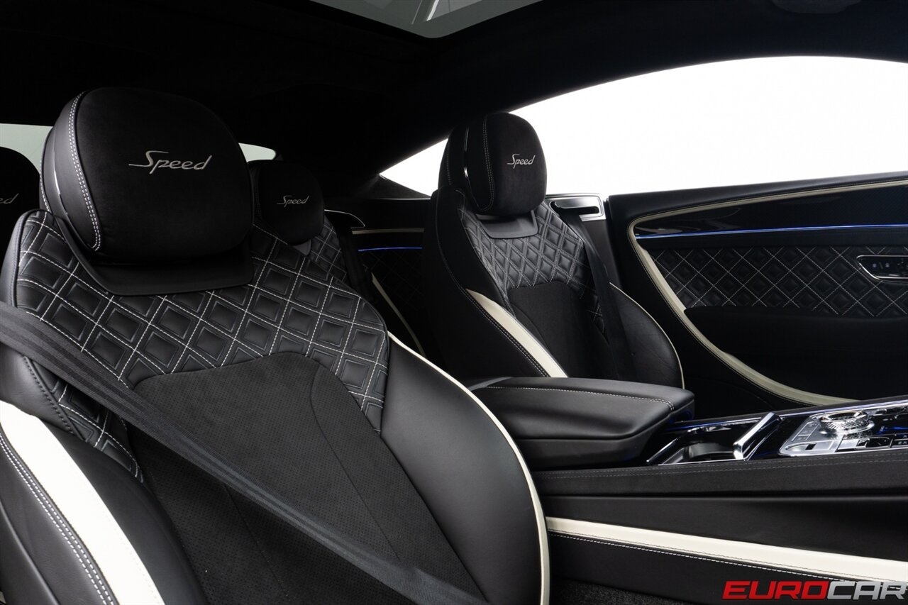 2022 Bentley Continental GT GT Speed  *CARBON FIBER INTERIOR * DUO-TONE INTERIOR * ROTATING DISPLAY* - Photo 40 - Costa Mesa, CA 92626