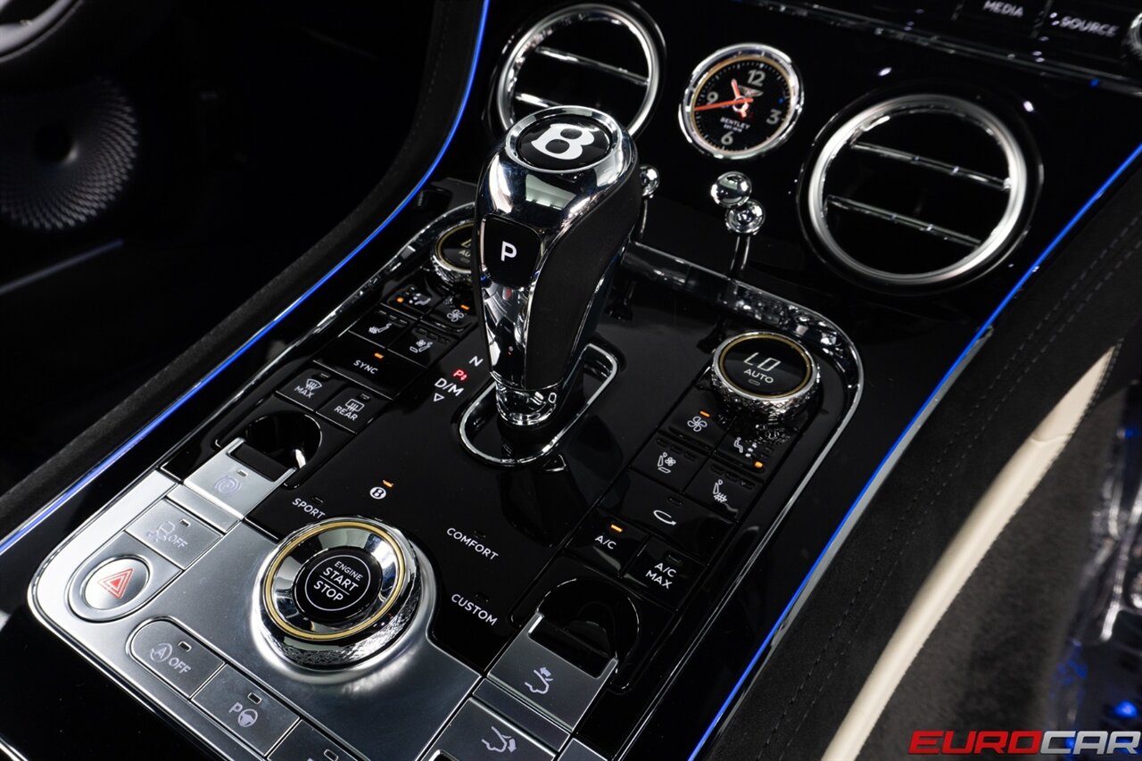 2022 Bentley Continental GT GT Speed  *CARBON FIBER INTERIOR * DUO-TONE INTERIOR * ROTATING DISPLAY* - Photo 35 - Costa Mesa, CA 92626