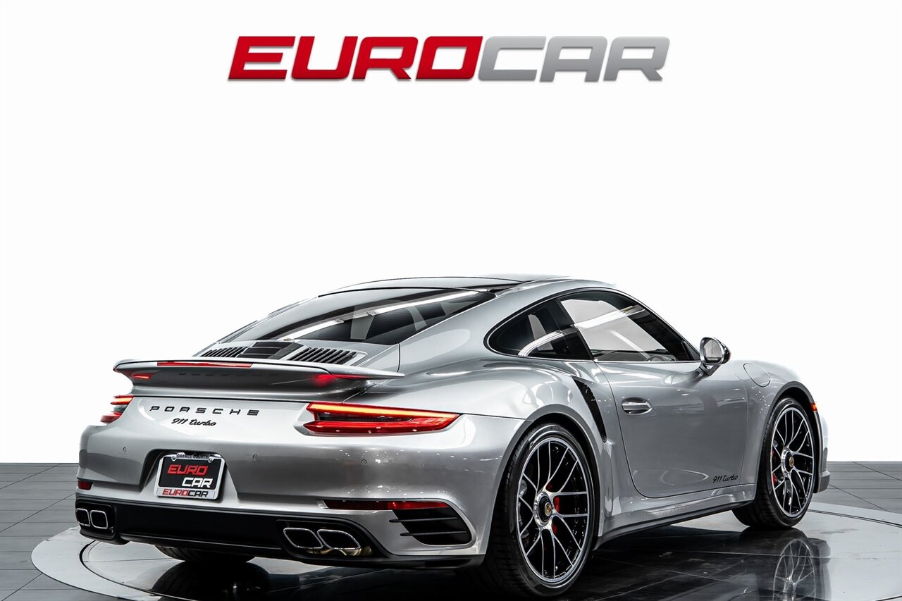 2017 Porsche 911 Turbo *GLASS SUNROOF * CARBON FIBER INTERIOR TRIM*   - Photo 5 - Costa Mesa, CA 92626