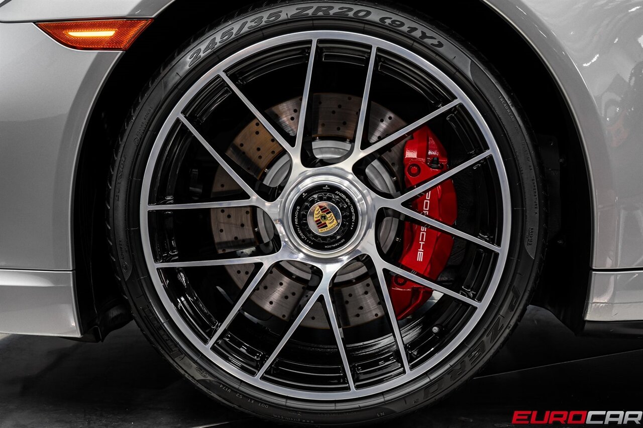 2017 Porsche 911 Turbo *GLASS SUNROOF * CARBON FIBER INTERIOR TRIM*   - Photo 24 - Costa Mesa, CA 92626