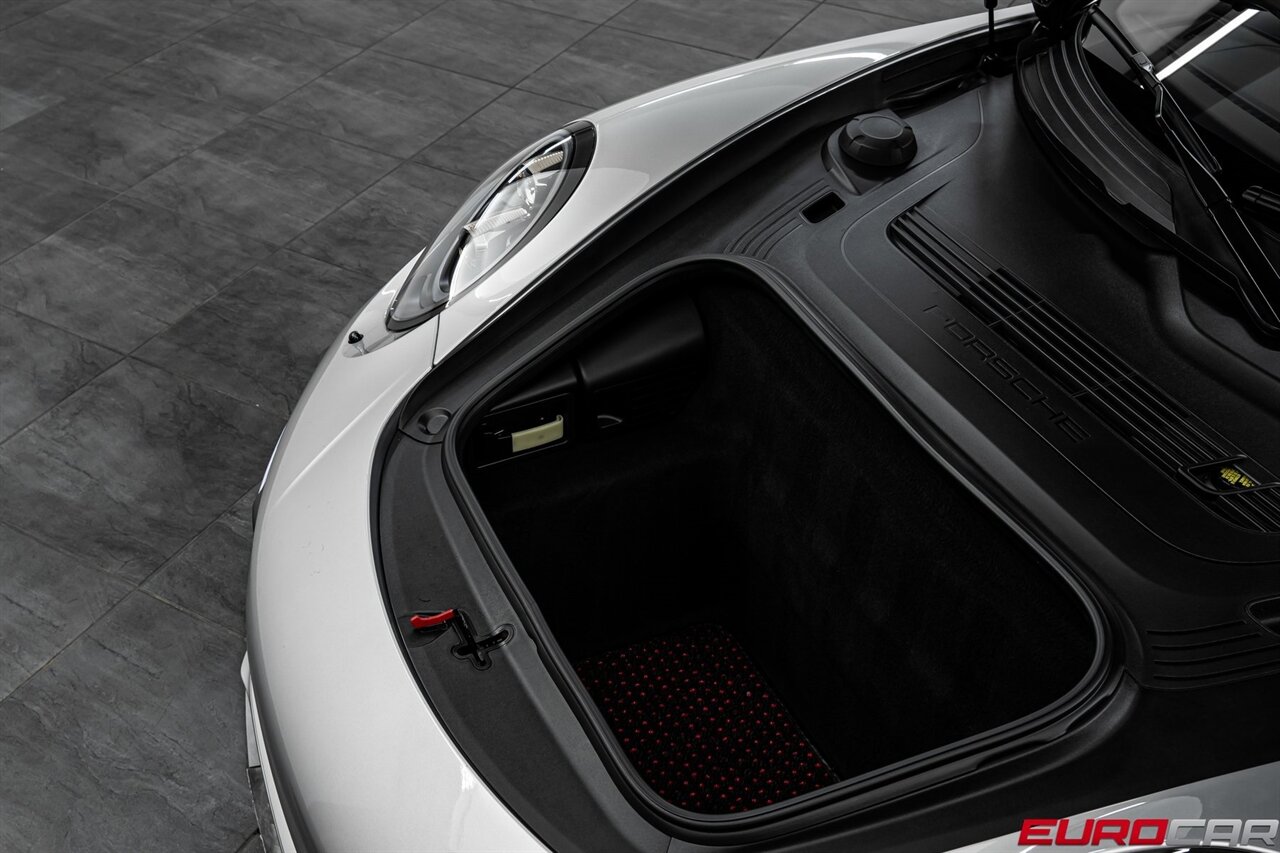 2017 Porsche 911 Turbo *GLASS SUNROOF * CARBON FIBER INTERIOR TRIM*   - Photo 10 - Costa Mesa, CA 92626