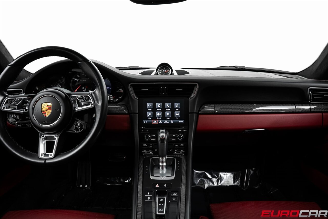 2017 Porsche 911 Turbo *GLASS SUNROOF * CARBON FIBER INTERIOR TRIM*   - Photo 28 - Costa Mesa, CA 92626