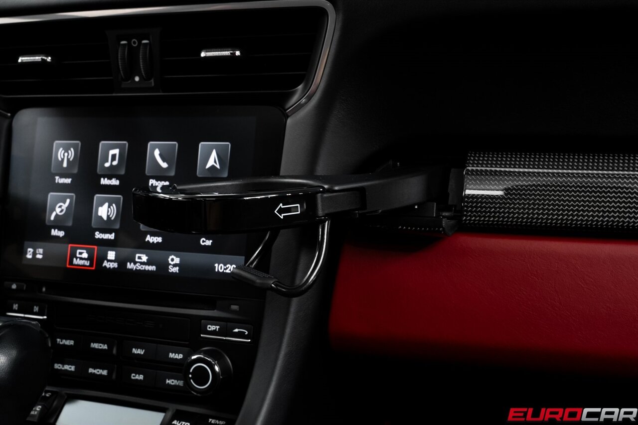 2017 Porsche 911 Turbo *GLASS SUNROOF * CARBON FIBER INTERIOR TRIM*   - Photo 37 - Costa Mesa, CA 92626