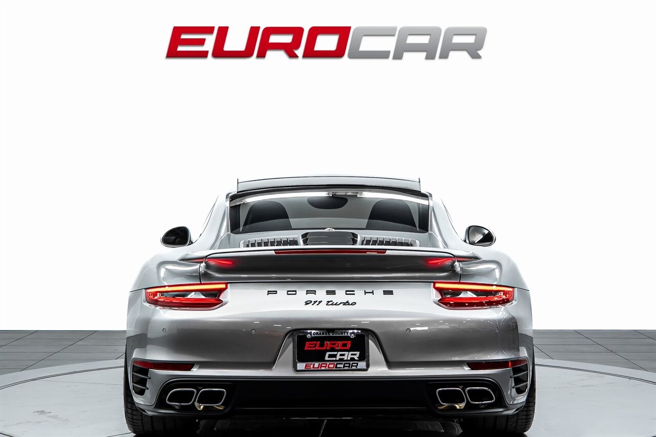 2017 Porsche 911 Turbo *GLASS SUNROOF * CARBON FIBER INTERIOR TRIM*   - Photo 4 - Costa Mesa, CA 92626