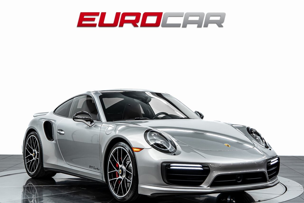 2017 Porsche 911 Turbo *GLASS SUNROOF * CARBON FIBER INTERIOR TRIM*   - Photo 7 - Costa Mesa, CA 92626