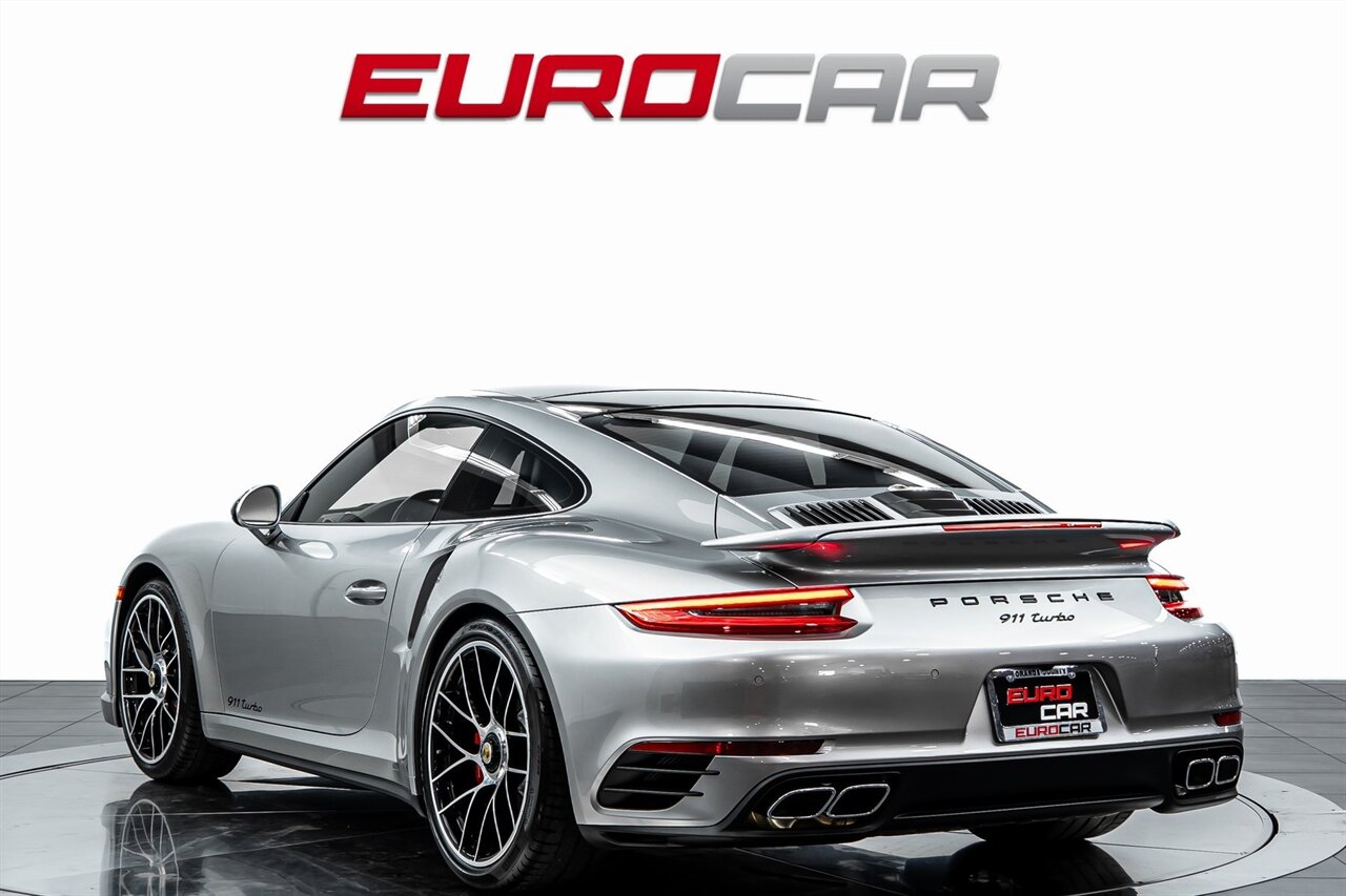 2017 Porsche 911 Turbo *GLASS SUNROOF * CARBON FIBER INTERIOR TRIM*   - Photo 3 - Costa Mesa, CA 92626