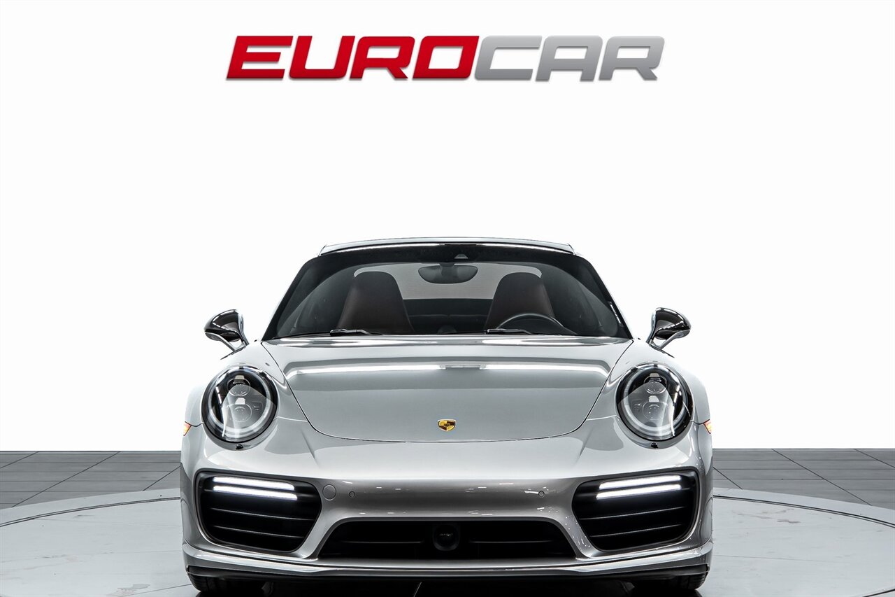 2017 Porsche 911 Turbo *GLASS SUNROOF * CARBON FIBER INTERIOR TRIM*   - Photo 8 - Costa Mesa, CA 92626