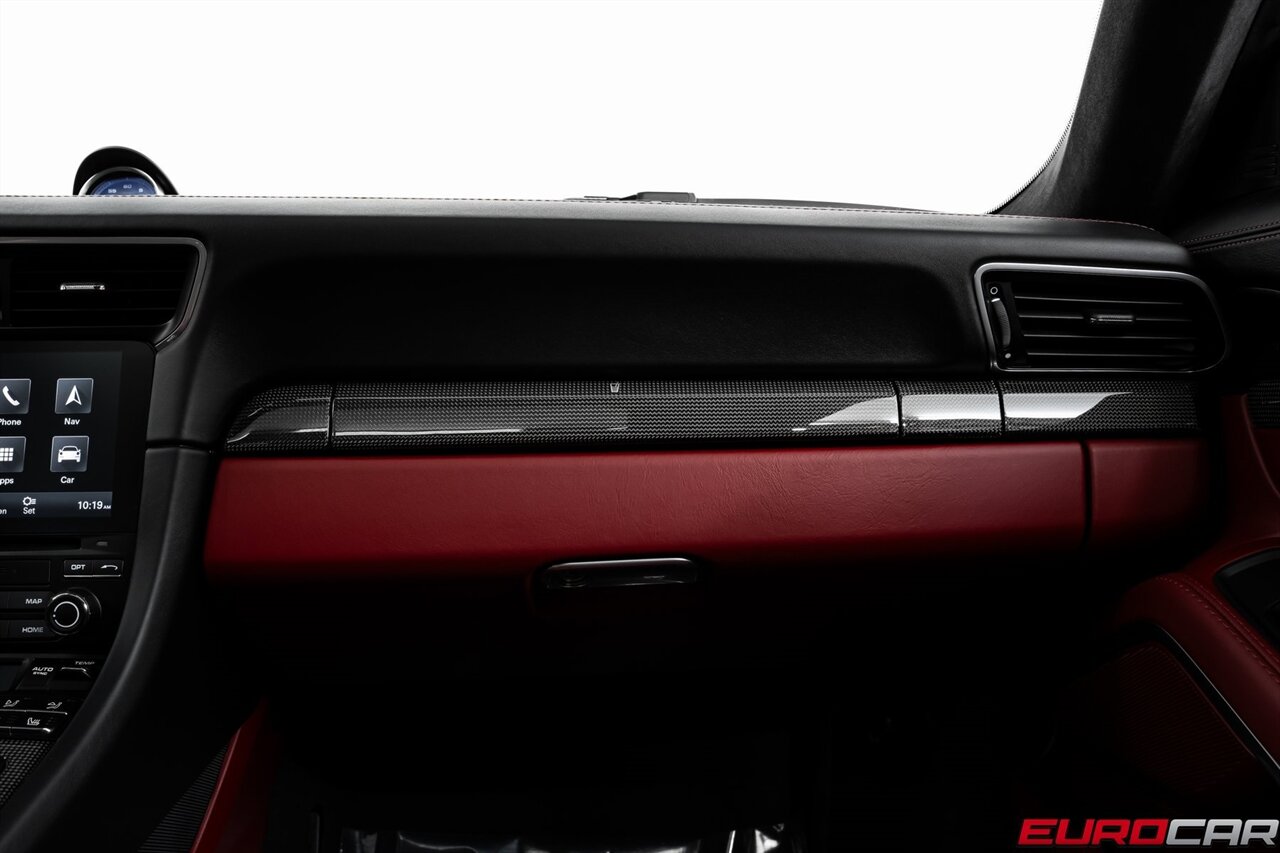 2017 Porsche 911 Turbo *GLASS SUNROOF * CARBON FIBER INTERIOR TRIM*   - Photo 36 - Costa Mesa, CA 92626