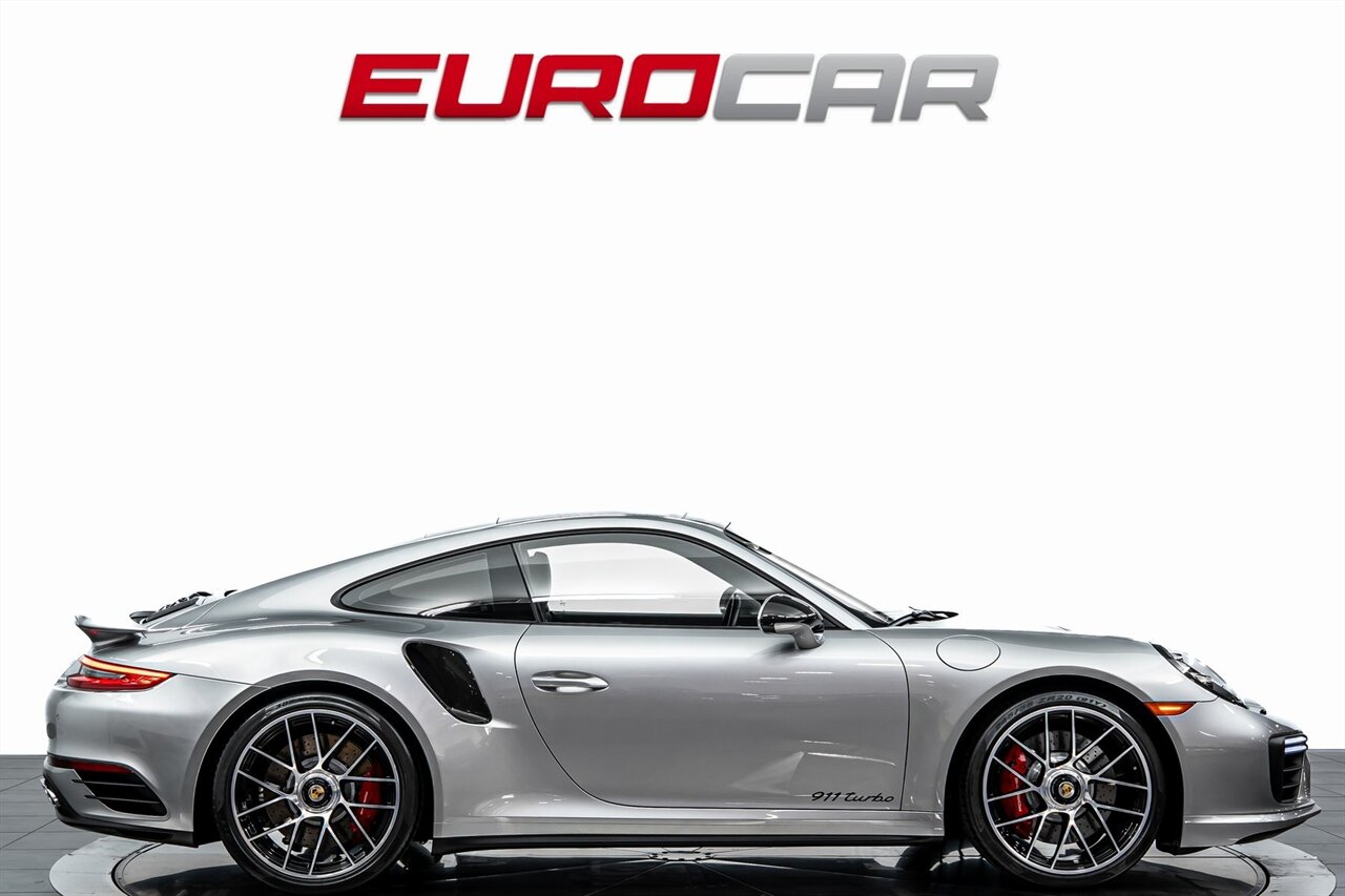 2017 Porsche 911 Turbo *GLASS SUNROOF * CARBON FIBER INTERIOR TRIM*   - Photo 6 - Costa Mesa, CA 92626