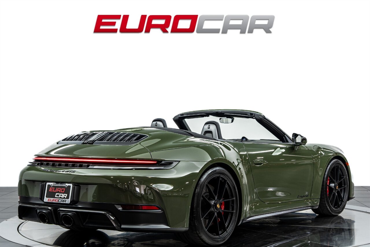 2025 Porsche 911 Carrera 4 GTS  *PAINT TO SAMPLE * SPORT DESIGN PACKAGE * GTS INTERIOR PACKAGE* - Photo 6 - Costa Mesa, CA 92626