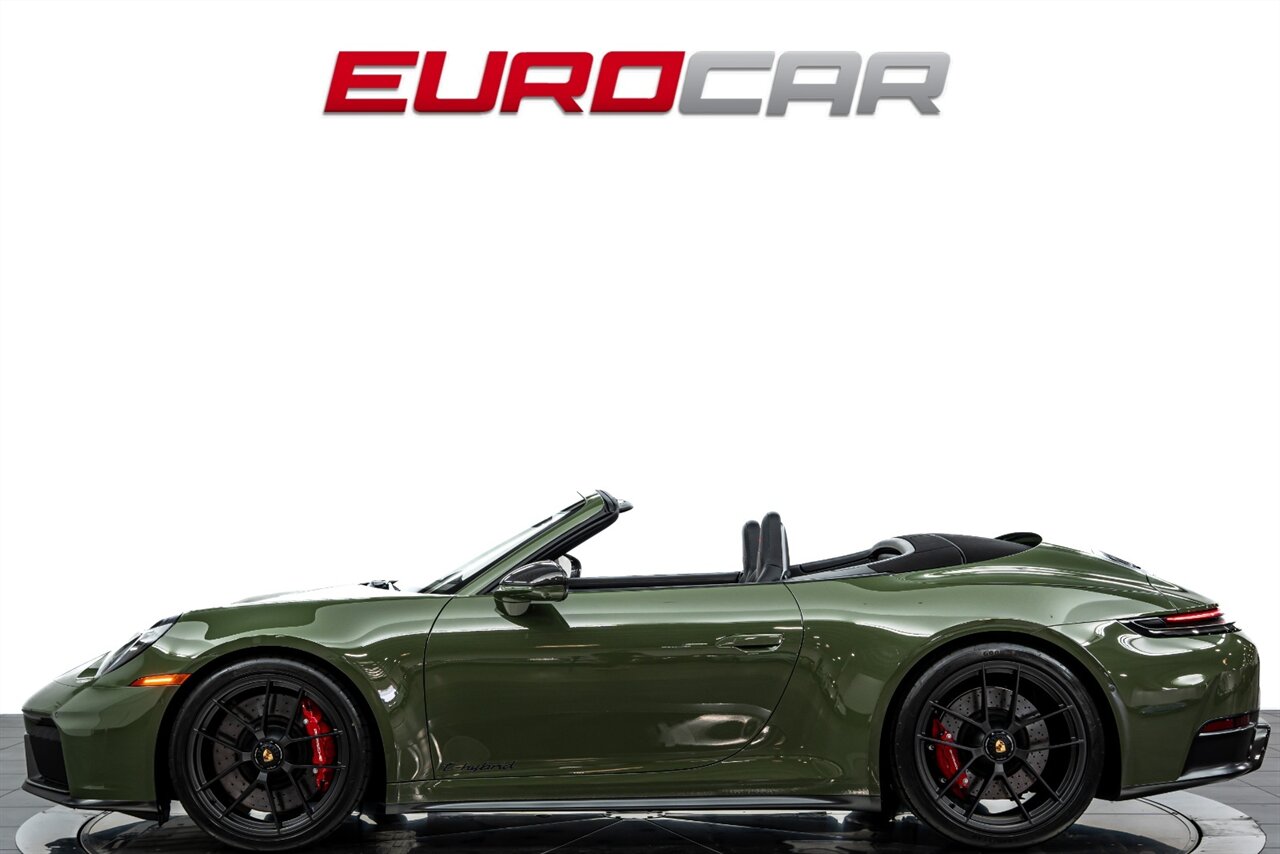 2025 Porsche 911 Carrera 4 GTS  *PAINT TO SAMPLE * SPORT DESIGN PACKAGE * GTS INTERIOR PACKAGE* - Photo 2 - Costa Mesa, CA 92626