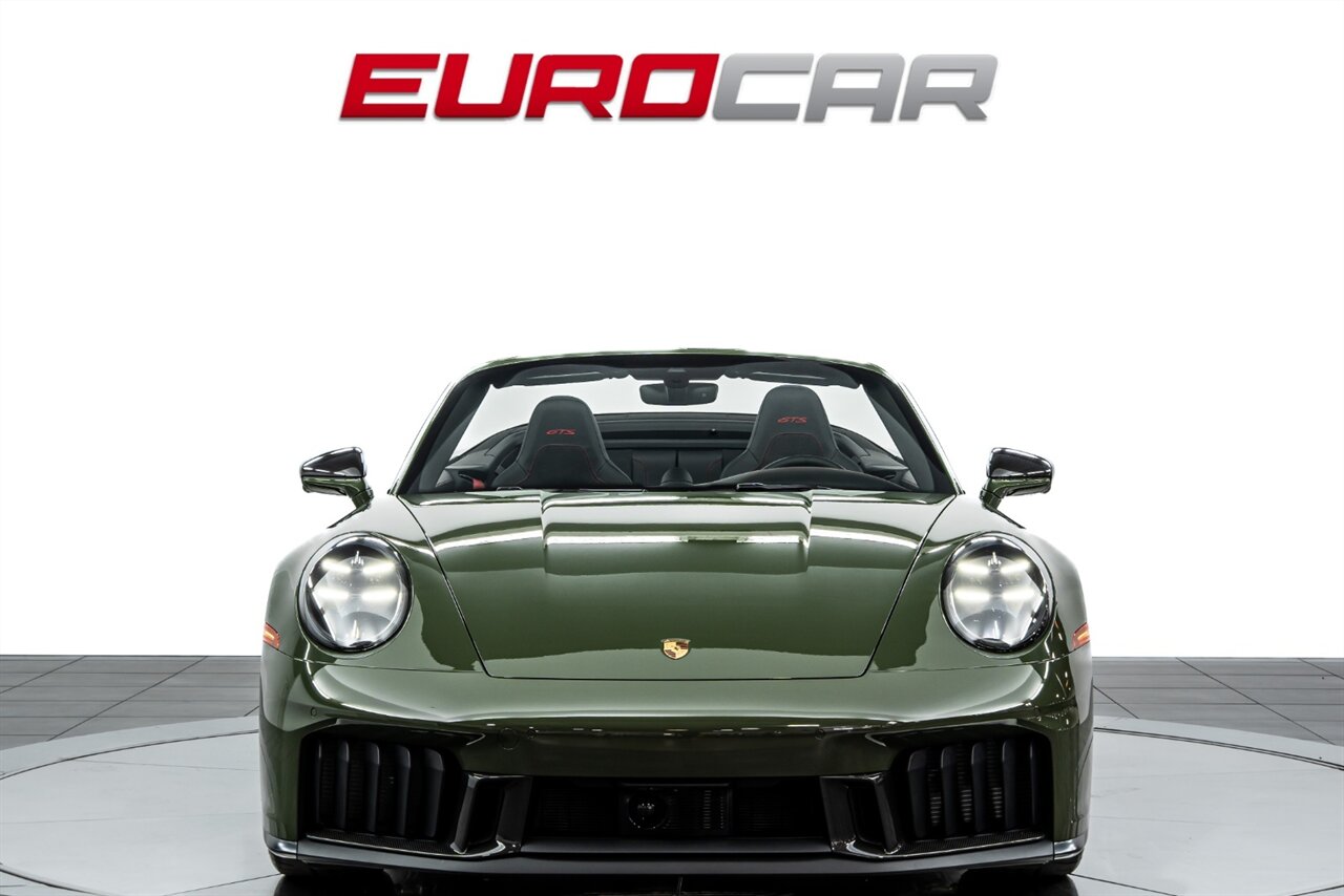 2025 Porsche 911 Carrera 4 GTS  *PAINT TO SAMPLE * SPORT DESIGN PACKAGE * GTS INTERIOR PACKAGE* - Photo 10 - Costa Mesa, CA 92626